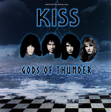 Kiss: Gods Of Thunder (Limited) (Blue) [Winyl]