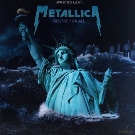 Metallica: Justice For All - Live Broadcast Woodstock 1994 (Blue) [Winyl]
