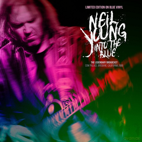 Neil Young: Into The Blue (Blue) [Winyl]