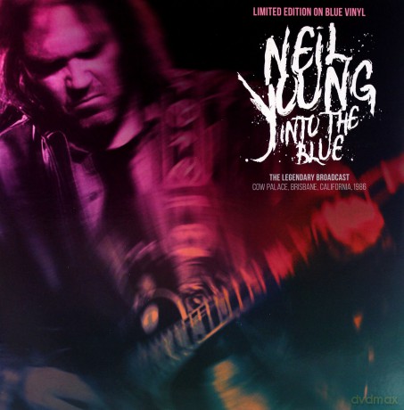 Neil Young: Into The Blue (Blue) [Winyl]