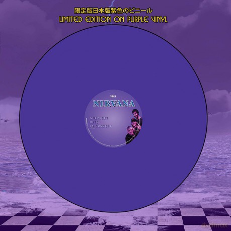 Nirvana: Greatest Hits In Concert (Purple) [Winyl]