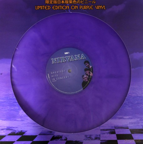 Nirvana: Greatest Hits In Concert (Purple) [Winyl]