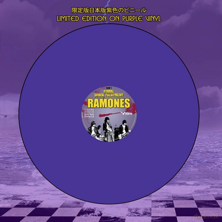 Ramones: Gimme Shock Treatment (Purple) [Winyl]