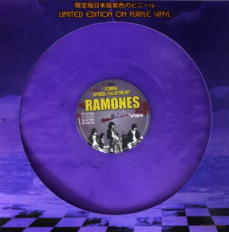 Ramones: Gimme Shock Treatment (Purple) [Winyl]