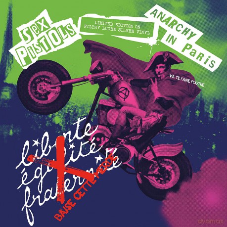 Sex Pistols: Anarchy In Paris (Silver) [Winyl]