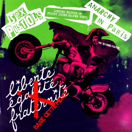 Sex Pistols: Anarchy In Paris (Silver) [Winyl]