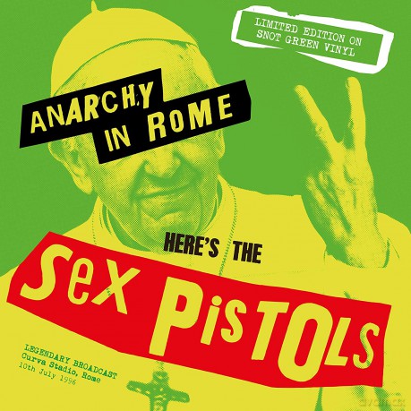 Sex Pistols: Anarchy In Rome (Snot Green) [Winyl]
