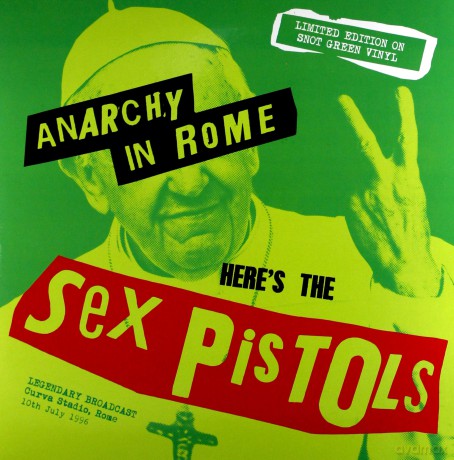 Sex Pistols: Anarchy In Rome (Snot Green) [Winyl]