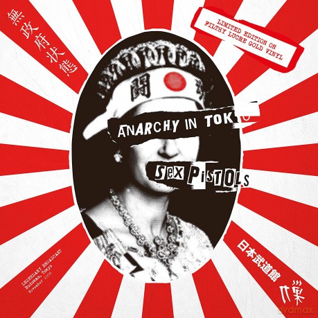 Sex Pistols: Anarchy In Tokyo (Gold) [Winyl]