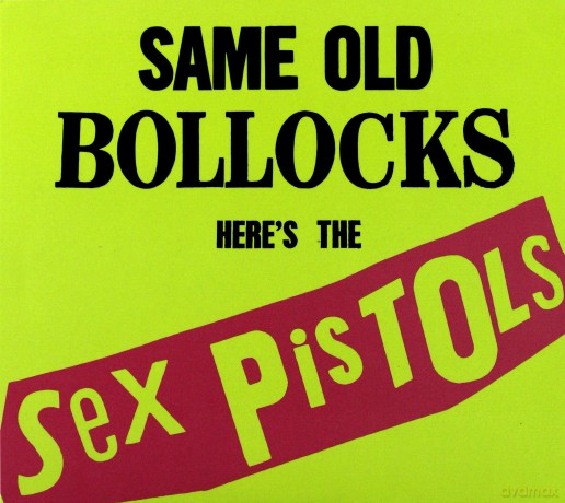 Sex Pistols: Same Old Bollocks  [4CD]