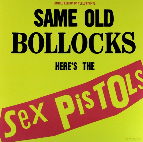 Sex Pistols: Same Old Bollocks (Yellow) [Winyl]