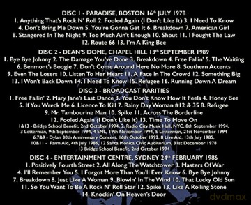 Tom Petty: American Girls  [4CD]