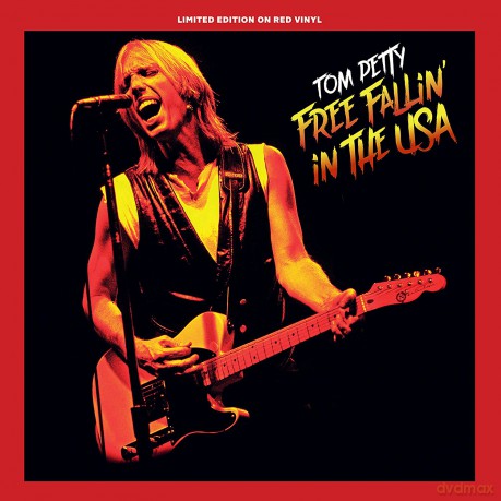 Tom Petty: Free Fallin' In The Usa (Red) [Winyl]