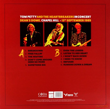 Tom Petty: Free Fallin' In The Usa (Red) [Winyl]