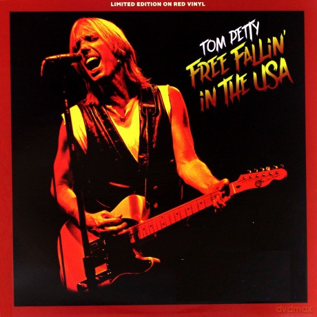 Tom Petty: Free Fallin' In The Usa (Red) [Winyl]