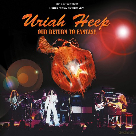 Uriah Heep: Our Return To Fantasy (White) [Winyl]