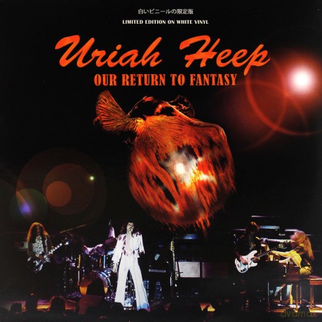 Uriah Heep: Our Return To Fantasy (White) [Winyl]