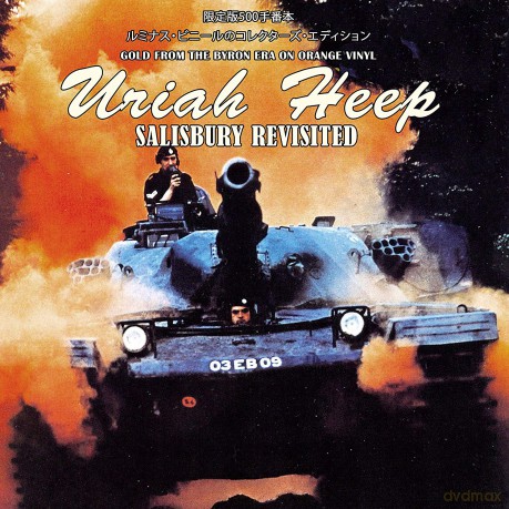 Uriah Heep: Salisbury Revisited (Orange) [Winyl]