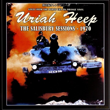 Uriah Heep: Salisbury Revisited (Orange) [Winyl]