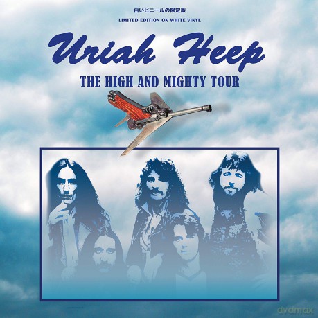 Uriah Heep: The High And Mighty Tour (White) [Winyl]