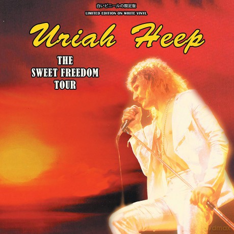 Uriah Heep: The Sweet Freedom Tour - San Diego [Winyl]