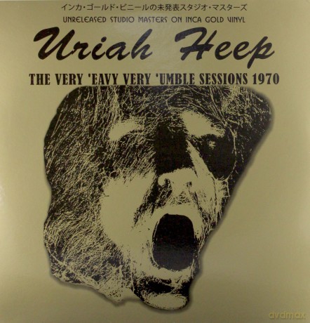 Uriah Heep: The Very 'Eavy Very 'Umble Sessions 1970 [Winyl]