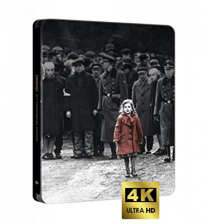 Schindler\'s List 4k 25th Anniversario Steelbook [Blu-ray 4K]+[2xBlu-ray]