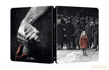 Schindler\'s List 4k 25th Anniversario Steelbook [Blu-ray 4K]+[2xBlu-ray]