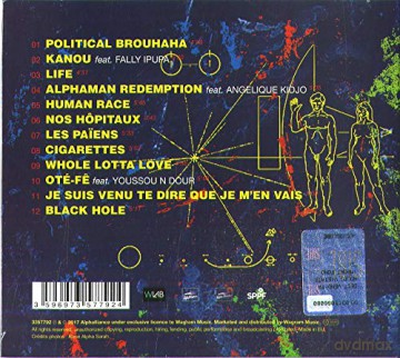 Alpha Blondy: Human Race [CD]