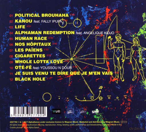 Alpha Blondy: Human Race [CD]