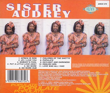 Audrey Sister: Populate [CD]
