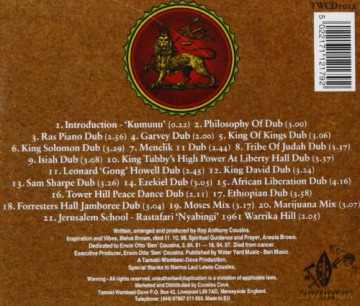 King Tubby: First Prophet Of Dub [CD]