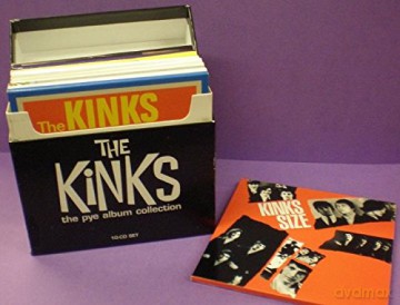 Kinks: Pye Album Collection [CD]