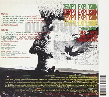 Tempo Explosion [CD]