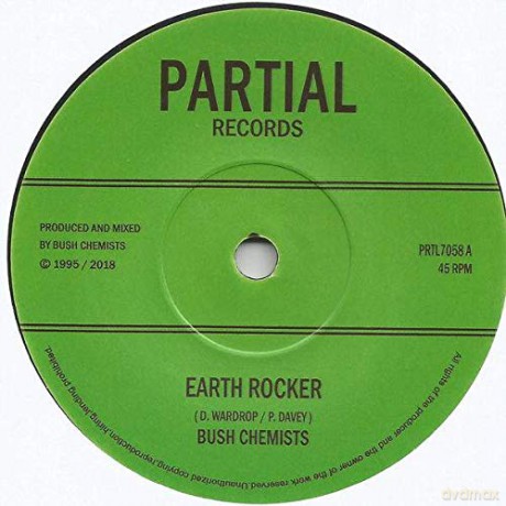 Bush Chemists: Earth Rocker [Winyl]