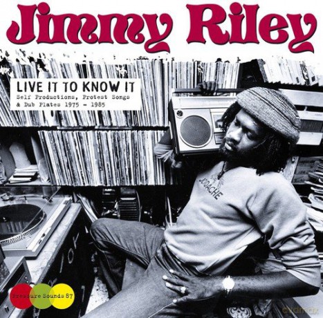 Jimmy Riley: Live It To Know It [2xWinyl]