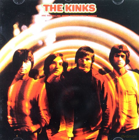 The Kinks: The Kinks Are The Village Green Preservation Society [CD]