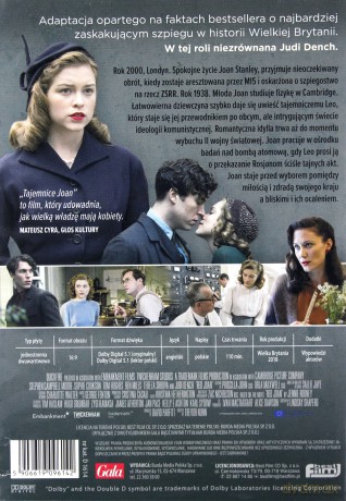 Tajemnice Joan [DVD]