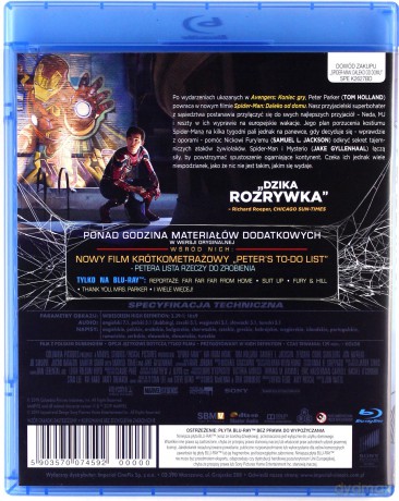 Spider-Man: Daleko od domu [Blu-Ray]