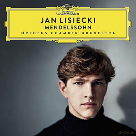 Jan Lisiecki: Mendelssohn [CD]