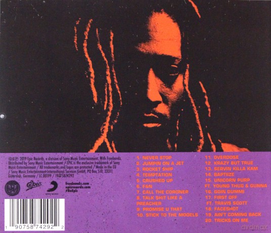 Future: Future Hndrxx Presents: The Wizard [CD]