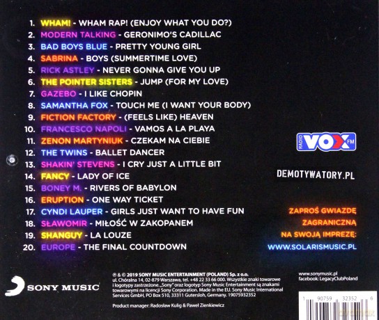 Królowie Disco [CD]