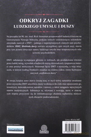 DMT. Molekuła duszy - Rick Strassman [KSIĄŻKA]