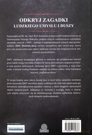 DMT. Molekuła duszy - Rick Strassman [KSIĄŻKA]