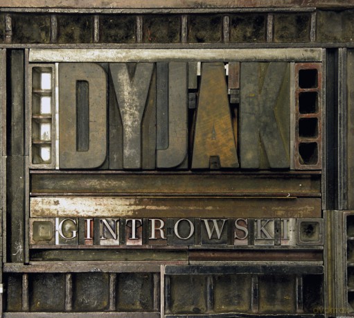 Marek Dyjak: Gintrowski [CD]