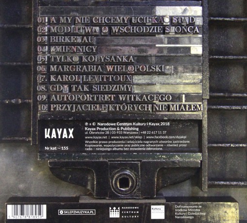 Marek Dyjak: Gintrowski [CD]