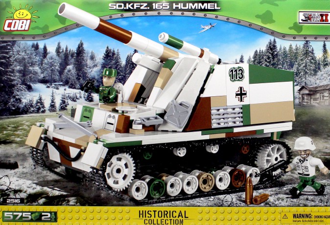Armia Sd.Kfz. 165 Hummel niemieckie działo [KLOCKI]