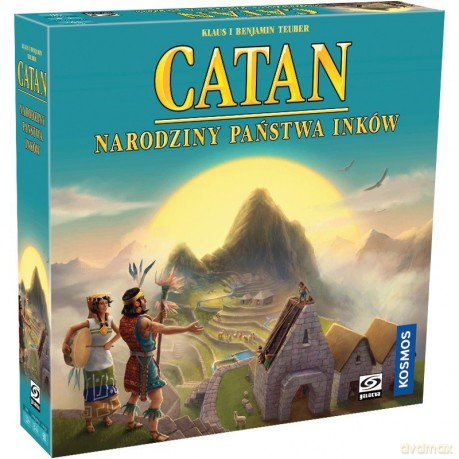 Catan: Narodziny Państwa Inków [GRA]