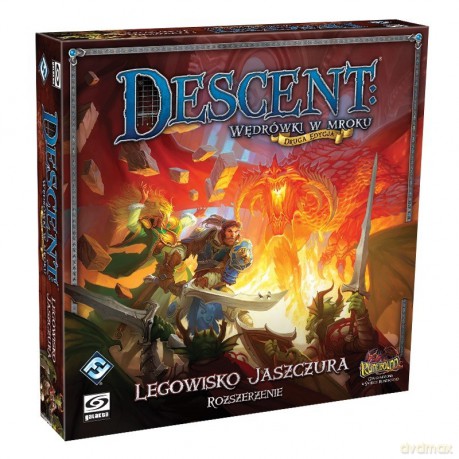 Descent: Legowisko Jaszczura [GRA]