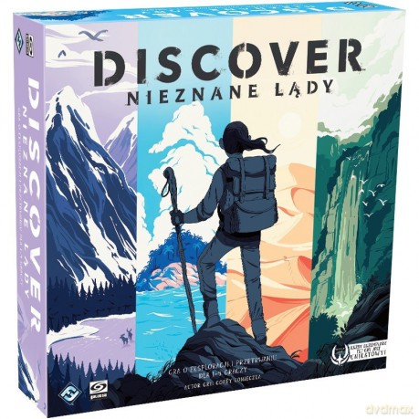 Discover: Nieznane Lądy [GRA]